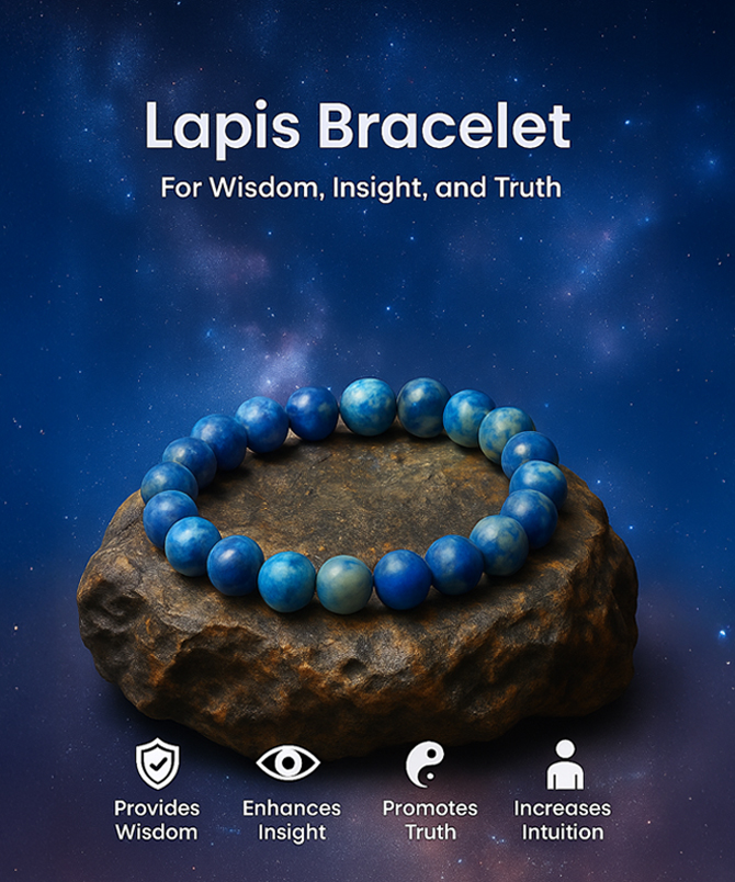 Lapis Bracelet