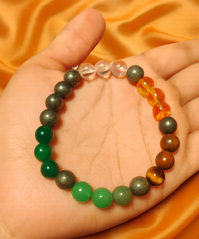 6 Stones Original Money Magnet Bracelet, money magnet bracelet; for men, money magnet bracelet for women