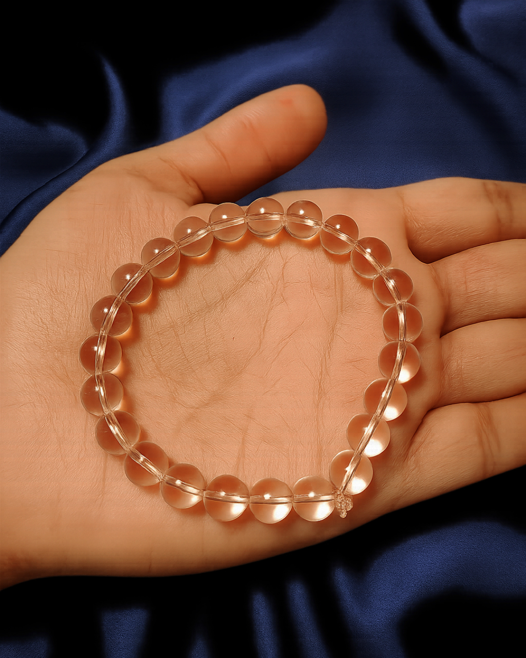 Crystal Sphatik Bracelet, Sphatik Bracelet For Men and Women