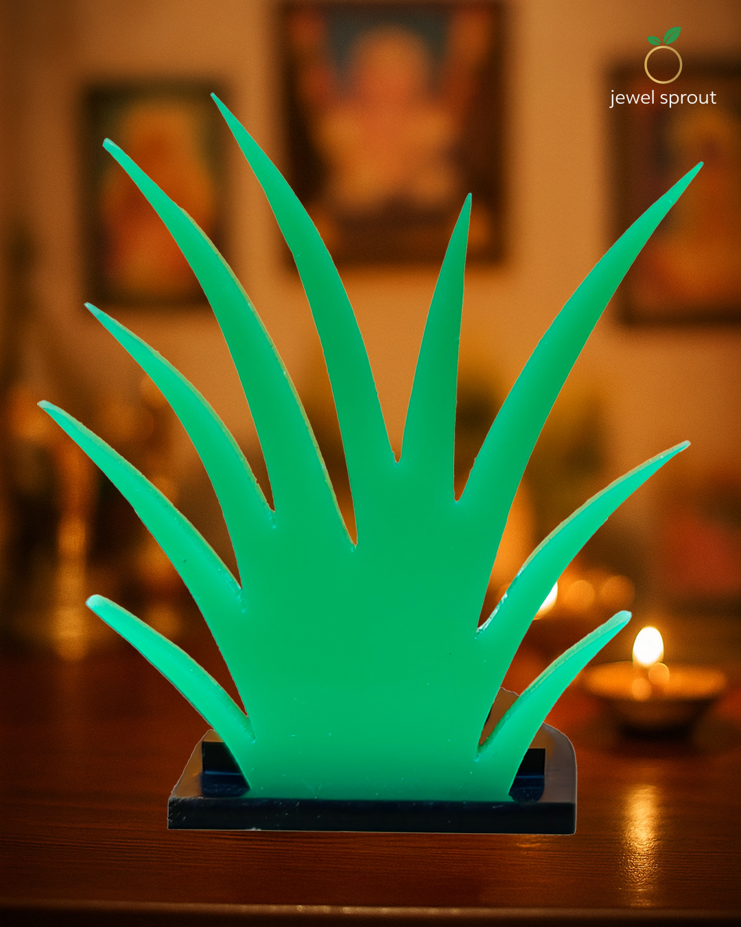 Pure Silver Ganesh Idol