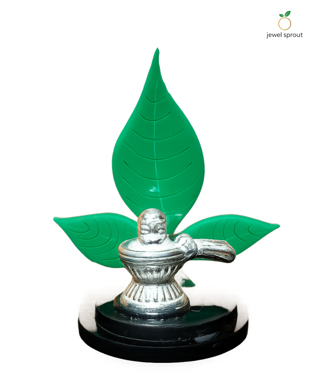 Pure Silver Shiva Lingam, Silver Gifting, Shiva Lingam in Silver